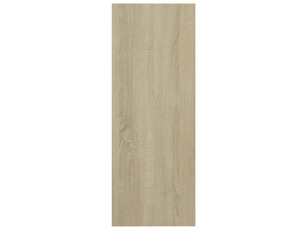 Wandtafel 78x30x80 cm bewerkt out sonoma eikenkleurig