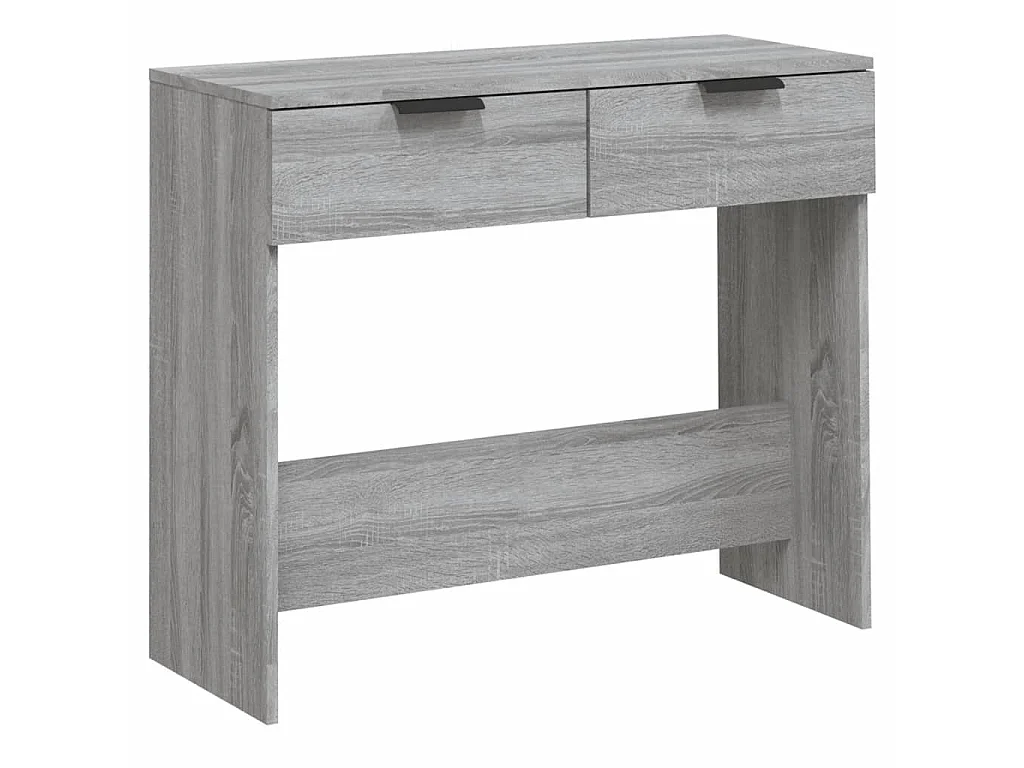 Konsolentisch Grau Sonoma 90x36x75 cm Holzwerkstoff