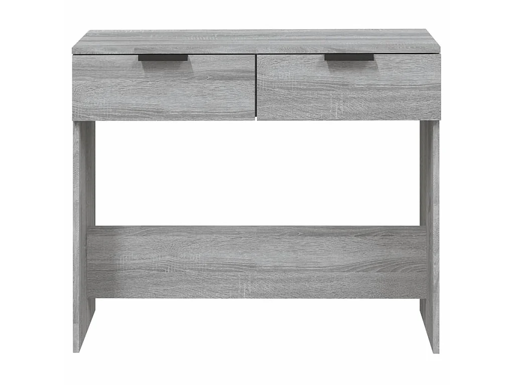 Konsolentisch Grau Sonoma 90x36x75 cm Holzwerkstoff
