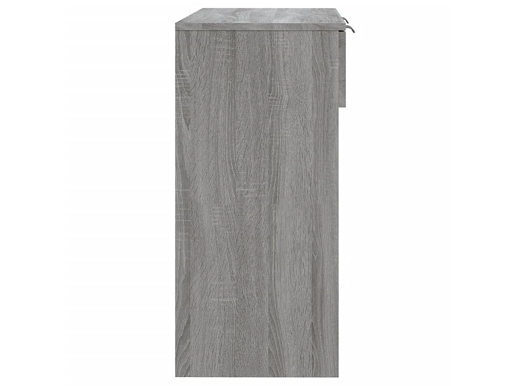 Konsolentisch Grau Sonoma 90x36x75 cm Holzwerkstoff