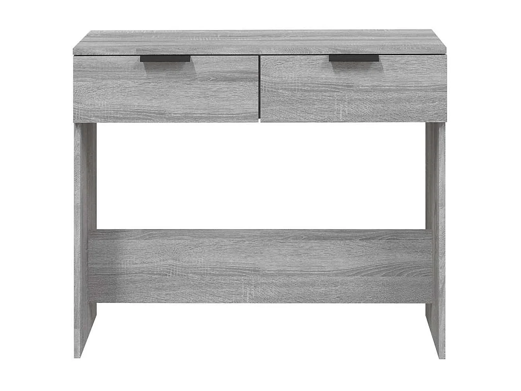 Konsolentisch Grau Sonoma 90x36x75 cm Holzwerkstoff