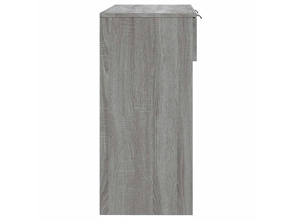 Konsolentisch Grau Sonoma 90x36x75 cm Holzwerkstoff
