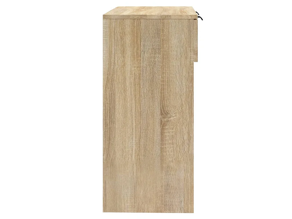 Table console Chêne sonoma 90x36x75 cm Bois d'ingénierie