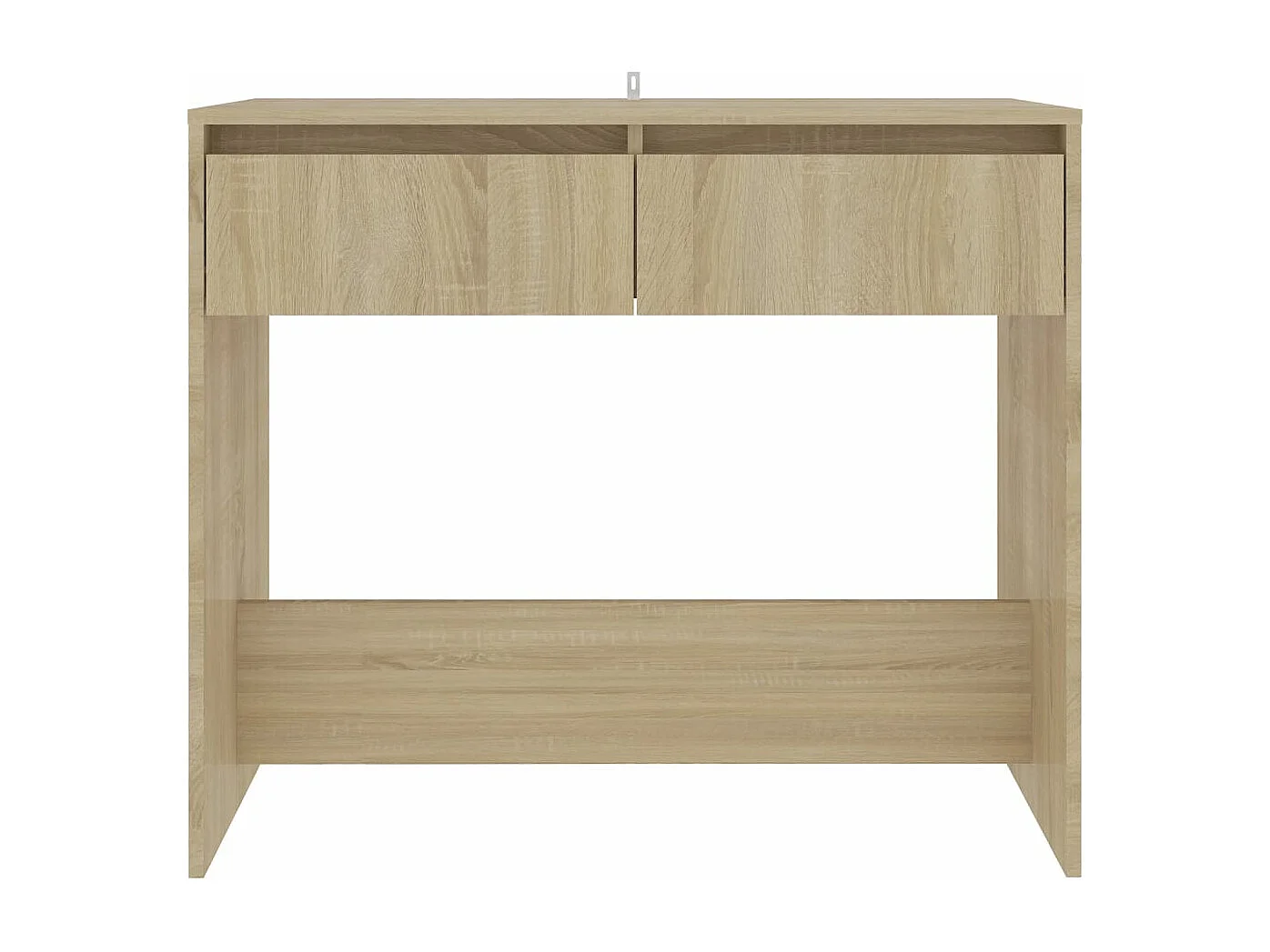 Table console chêne sonoma 89x41x76,5 cm bois d'ingénierie