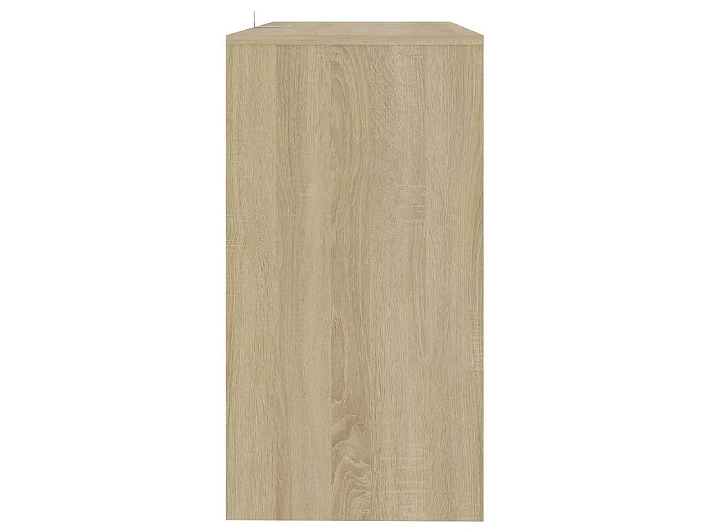 Table console chêne sonoma 89x41x76,5 cm bois d'ingénierie