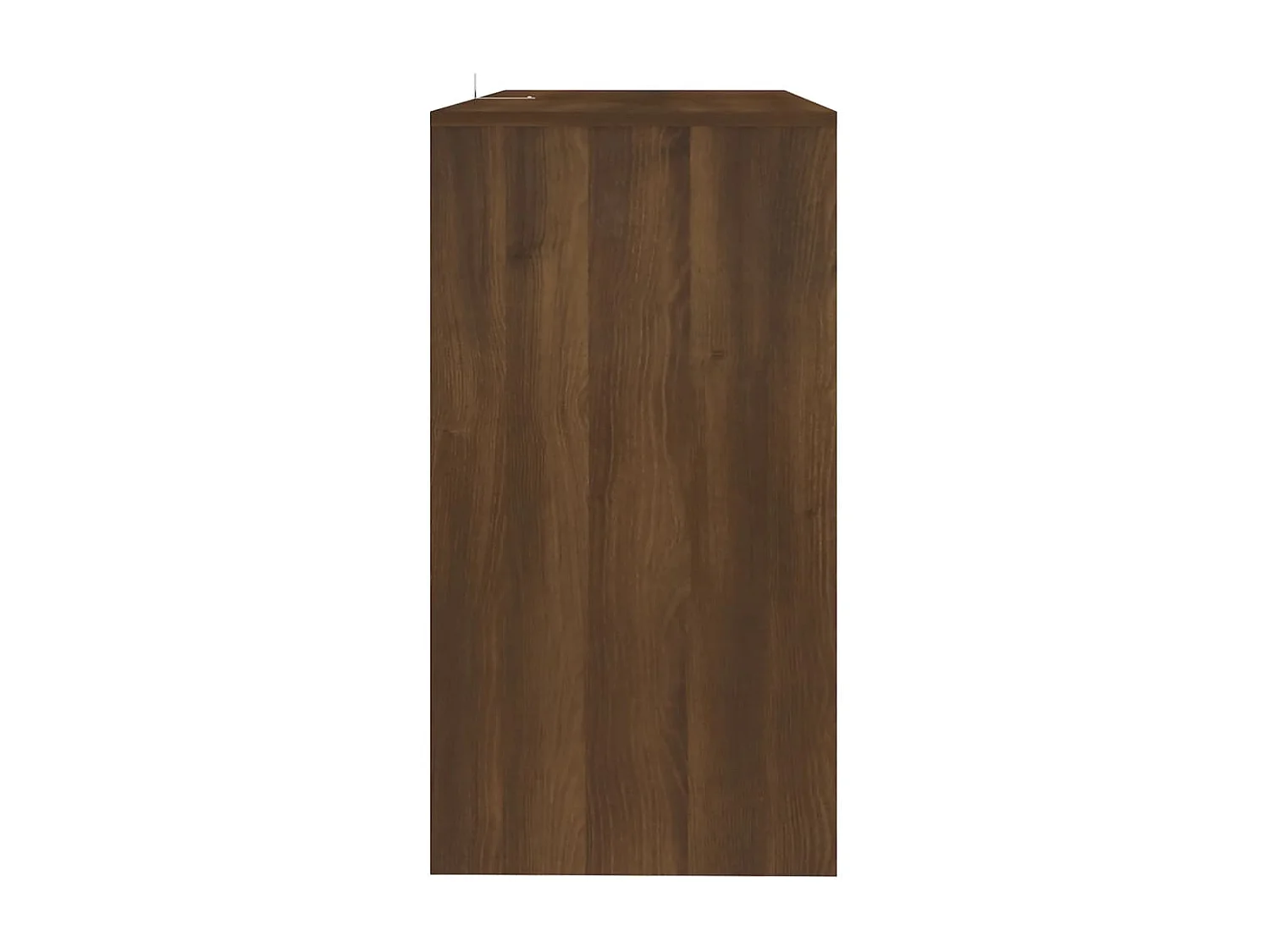 Mesa consola derivados de madeira carvalho castanho