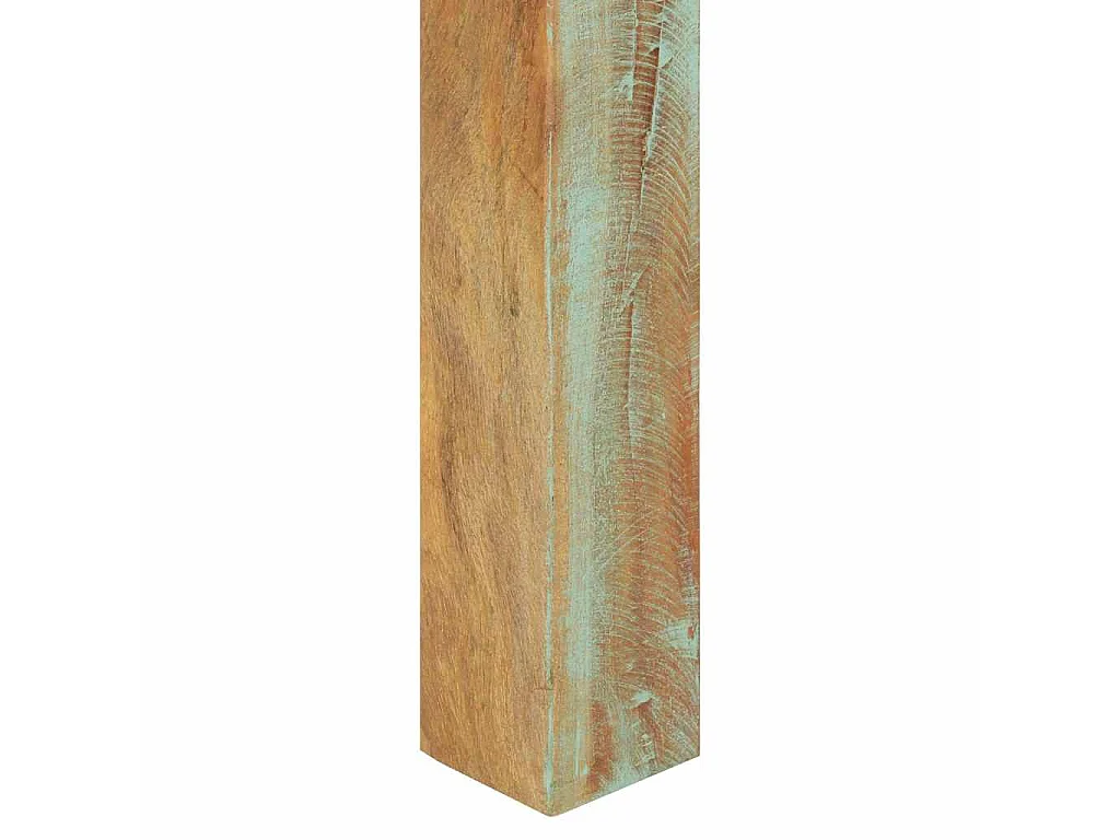 Table console 110x35x76 cm Bois de récupération massif