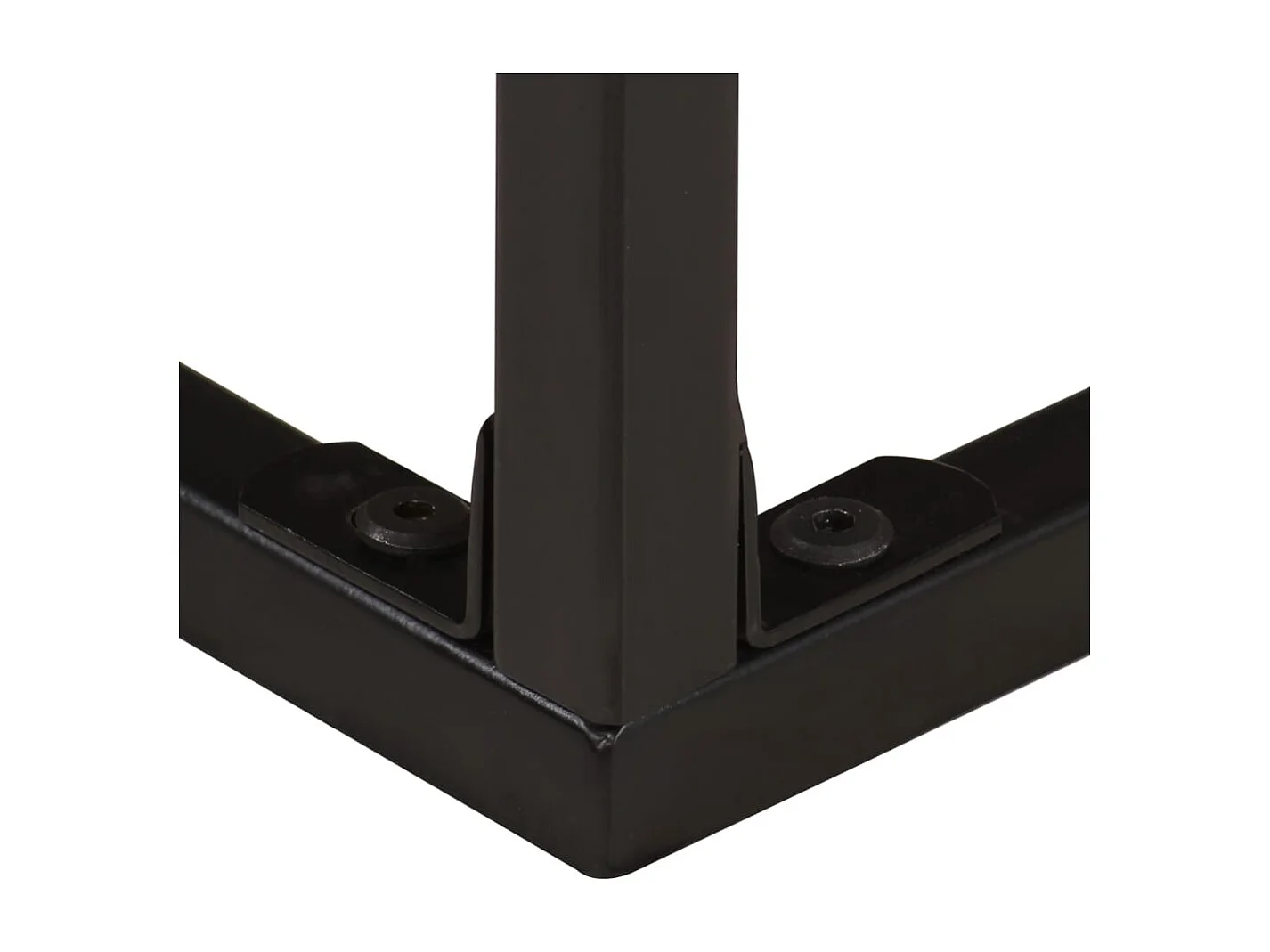 Mesa consola de madera maciza de acacia 120x30x75 cm