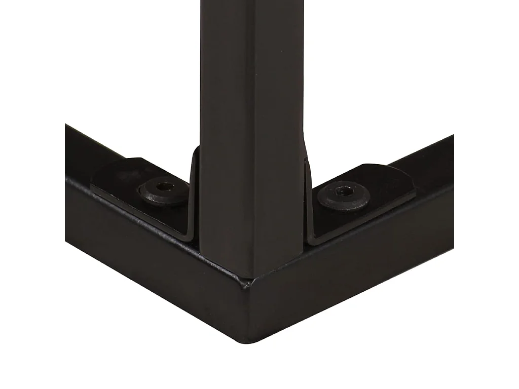 Mesa consola 120x30x75 cm madeira de acácia maciça