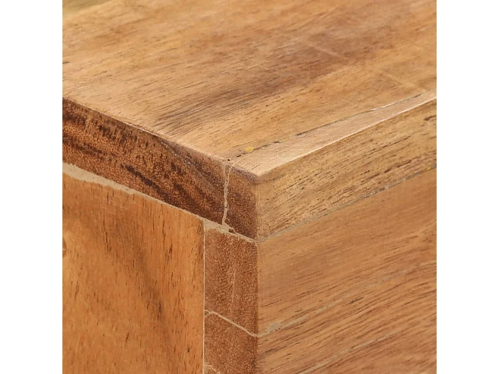 Mesa consola 120x30x75 cm madeira de acácia maciça