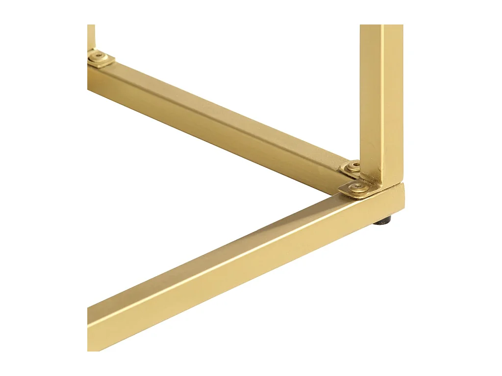 Tavolo Consolle 90x30x75 cm in Legno Massello di Mango