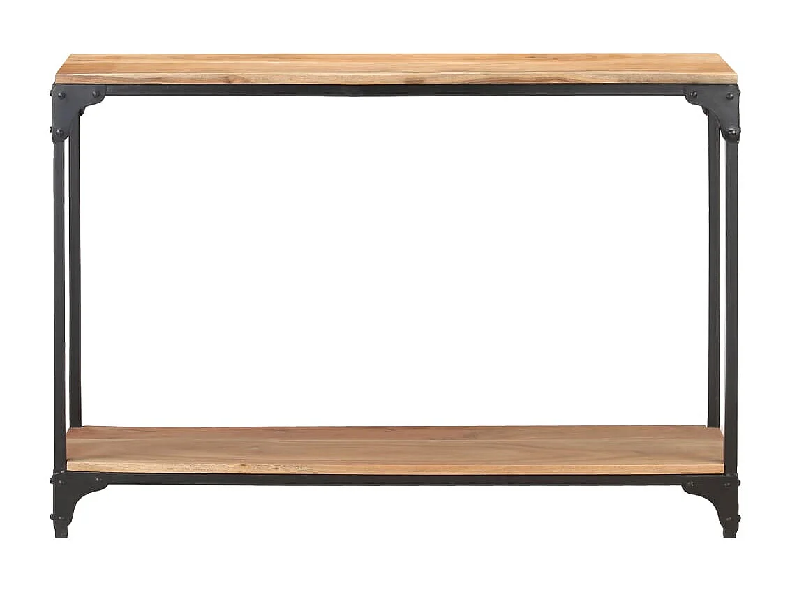 Table console 110x30x75 cm Bois solide d'acacia