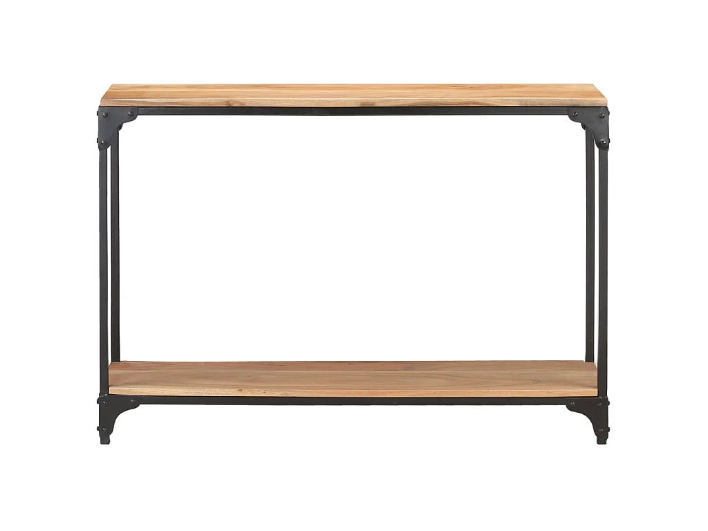 Table console 110x30x75 cm Bois solide d'acacia