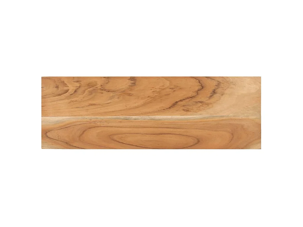 Table console 110x30x75 cm Bois solide d'acacia