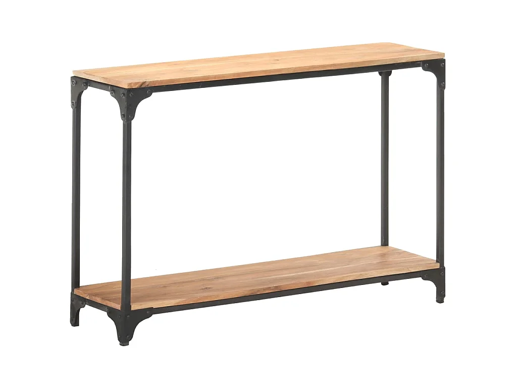 Table console 110x30x75 cm Bois solide d'acacia