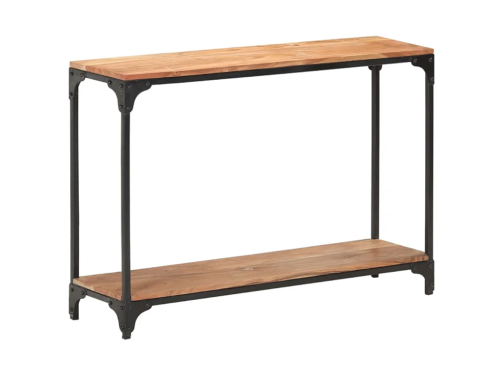 Table console 110x30x75 cm Bois solide d'acacia
