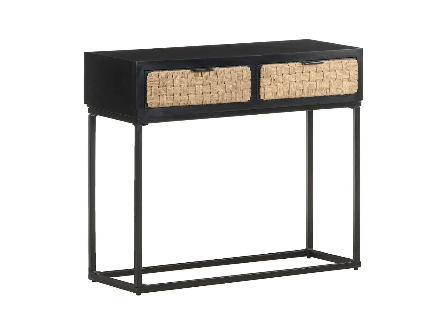 Table console 90x35x76 cm Bois de manguier massif