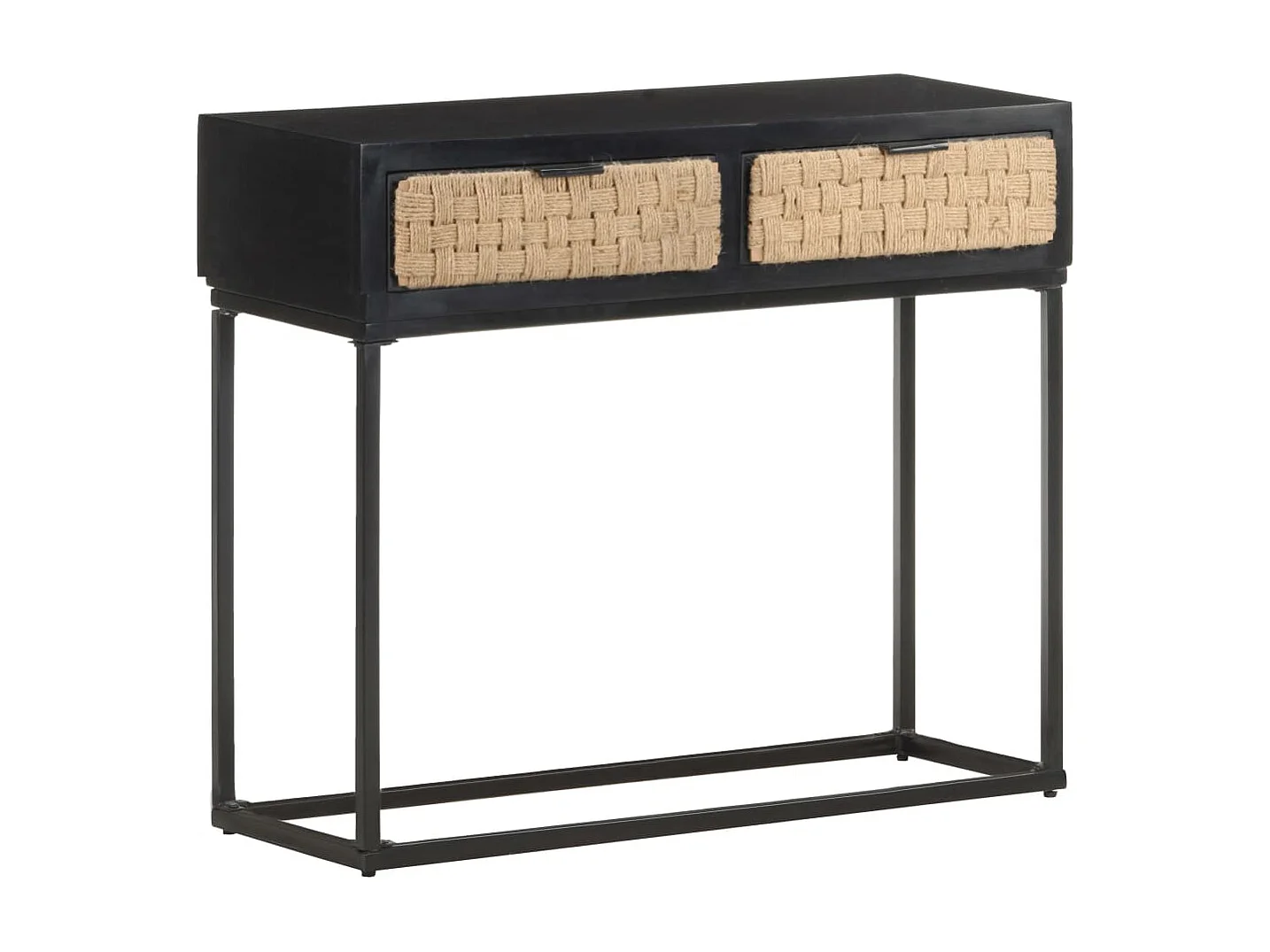 Table console 90x35x76 cm Bois de manguier massif