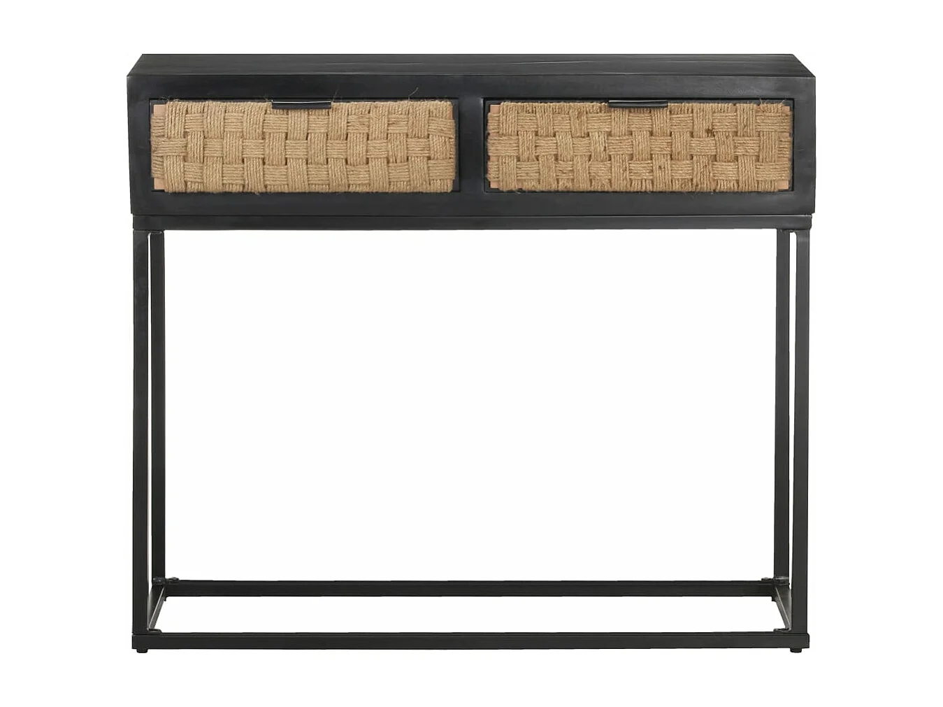 Table console 90x35x76 cm Bois de manguier massif