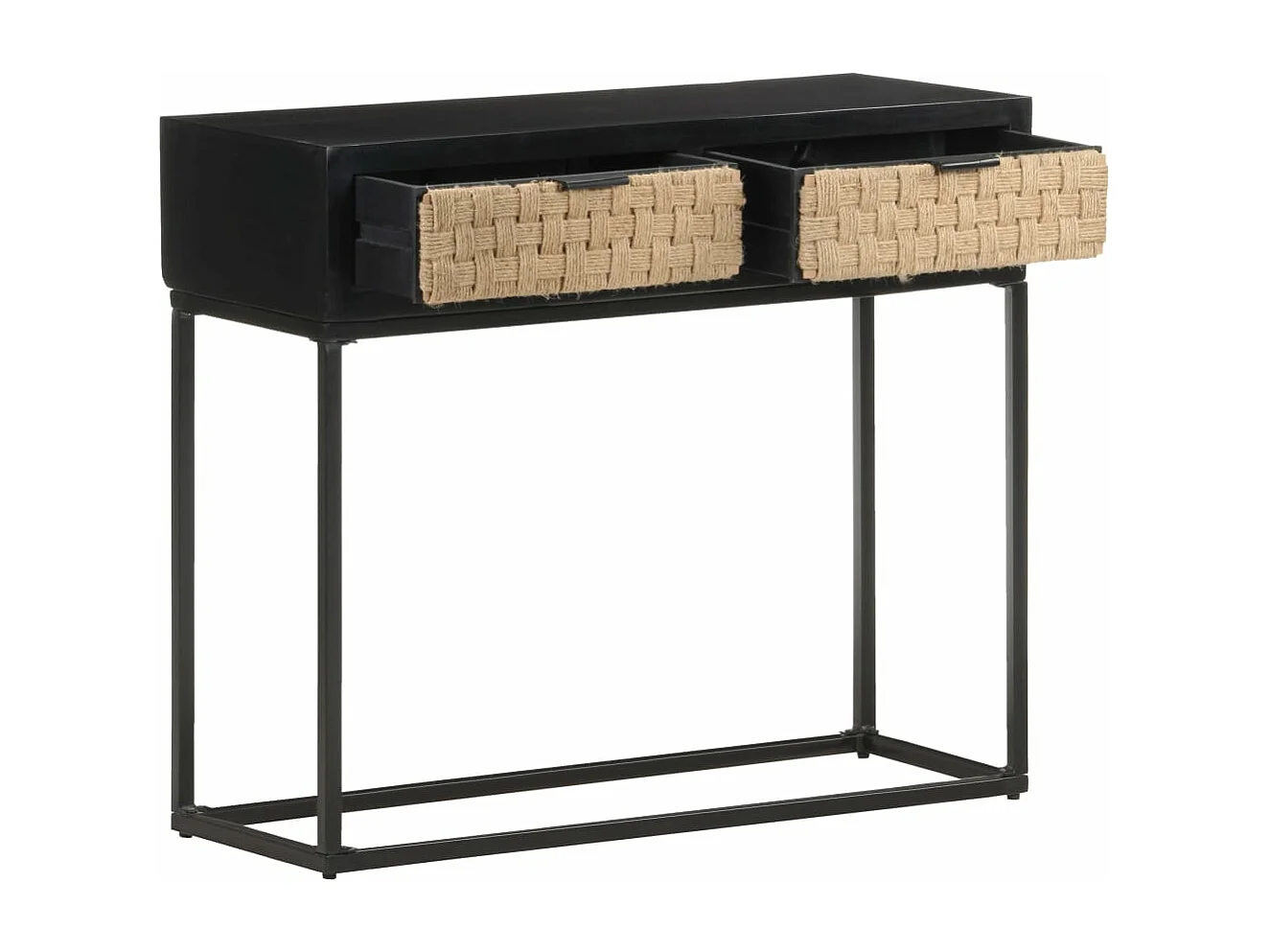 Table console 90x35x76 cm Bois de manguier massif