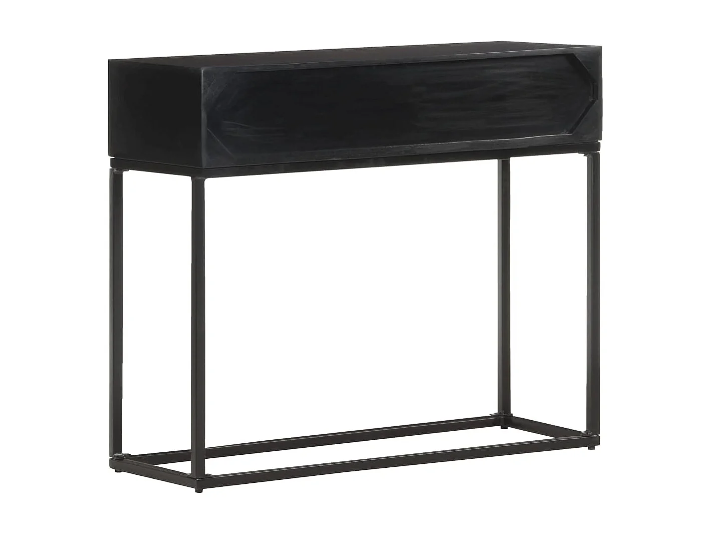 Table console 90x35x76 cm Bois de manguier massif