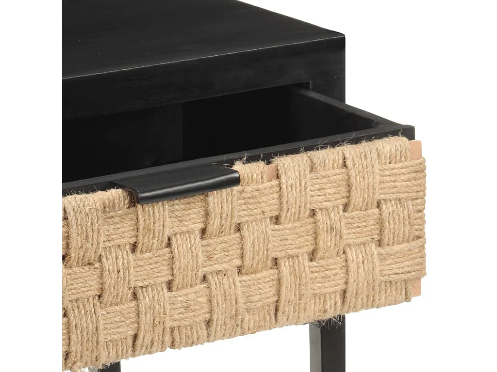 Table console 90x35x76 cm Bois de manguier massif