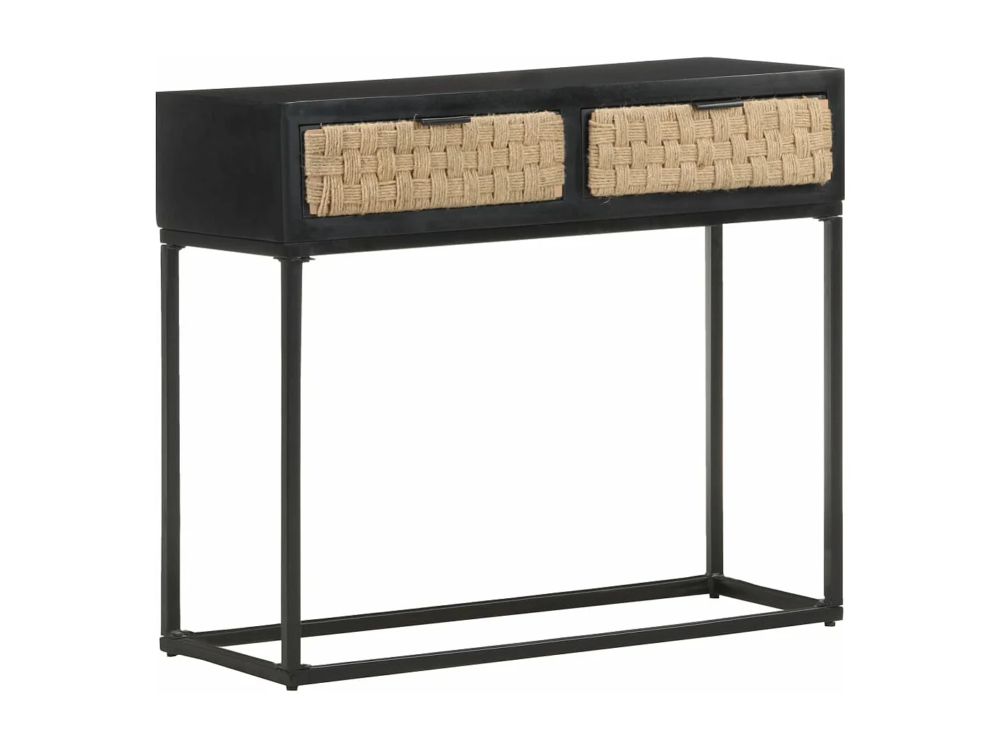 Table console 90x35x76 cm Bois de manguier massif