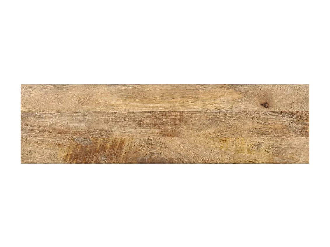Table console 110x30x75 cm Bois de manguier massif