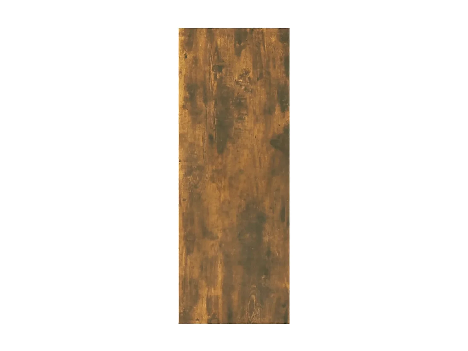 Wandtafel 78x30x80 cm bewerkt hout gerookt eikenkleurig