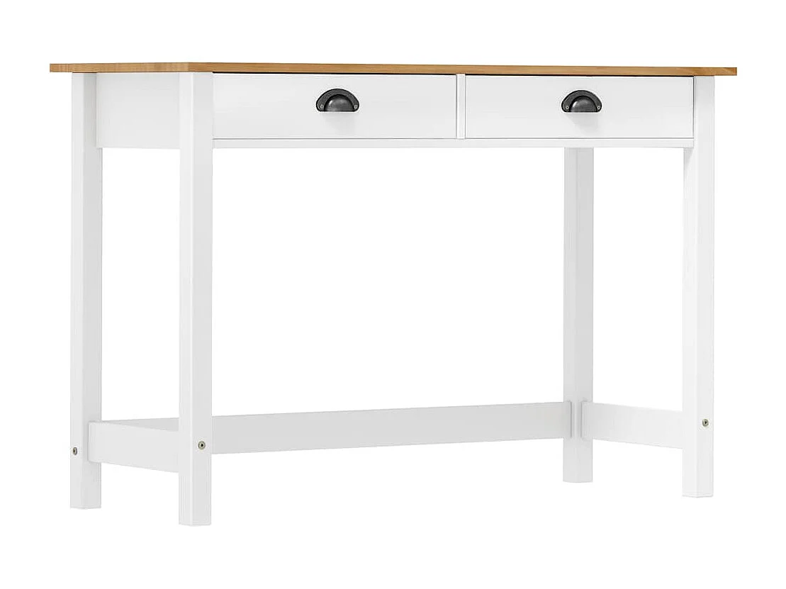 Konsolentisch Hill mit 2 Schubladen 110x45x74 cm Kiefernholz