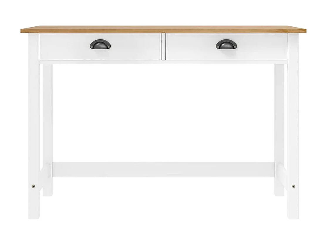 Konsolentisch Hill mit 2 Schubladen 110x45x74 cm Kiefernholz