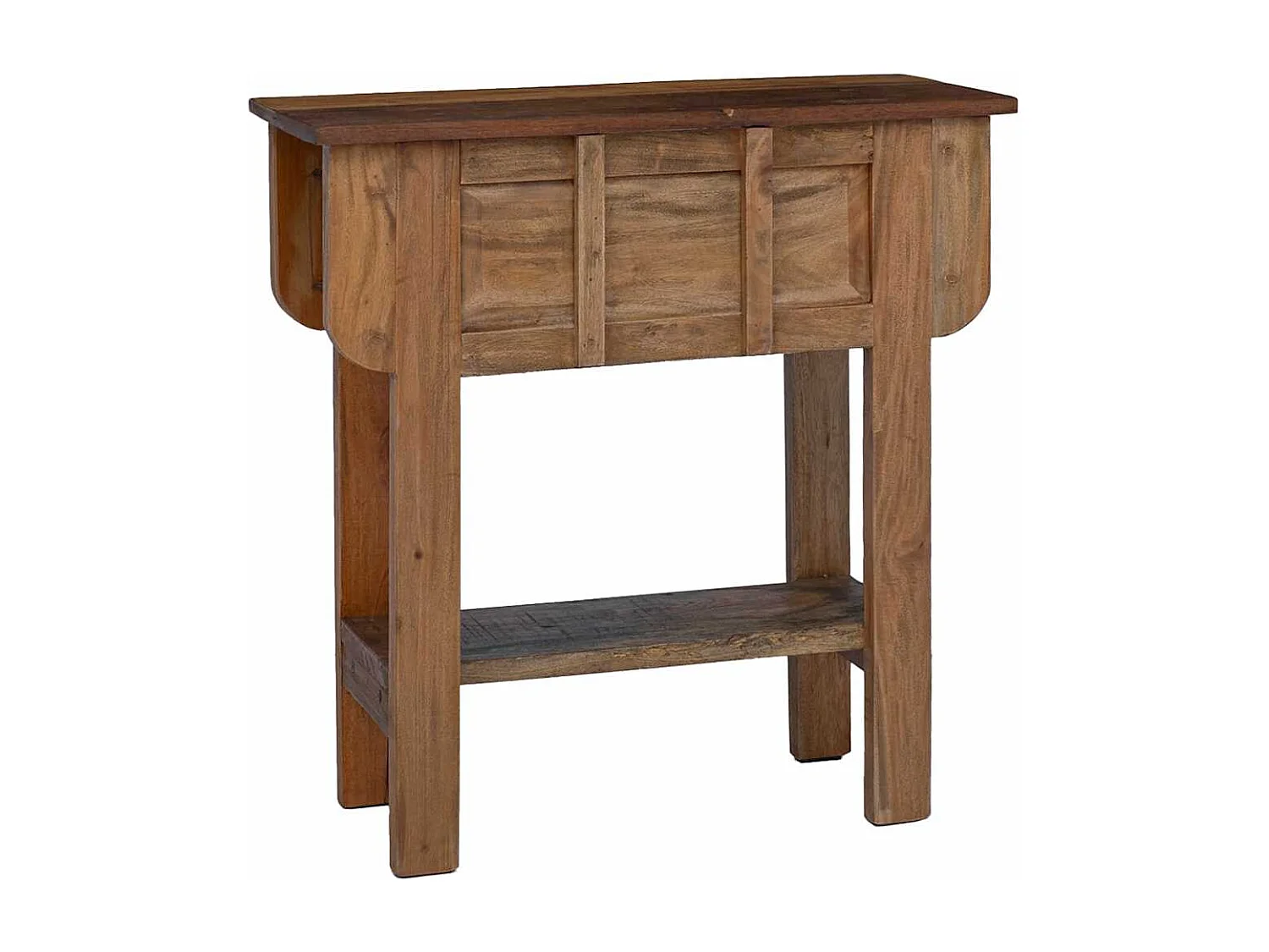 Konsolentisch Gemischtes Altholz 80x35x80 cm