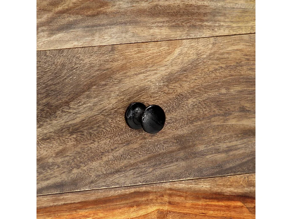 Mesa consola de parede 100x25x20 cm madeira de acácia maciça