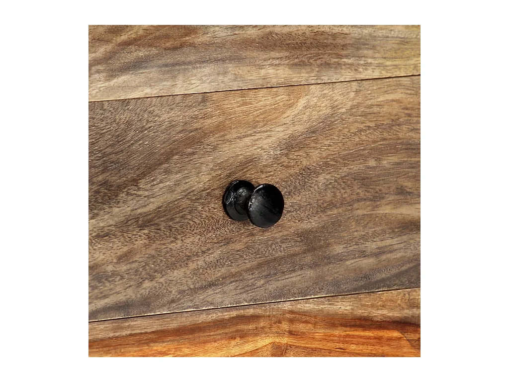 Wand-Konsolentisch 100x25x20 cm Massivholz Akazie