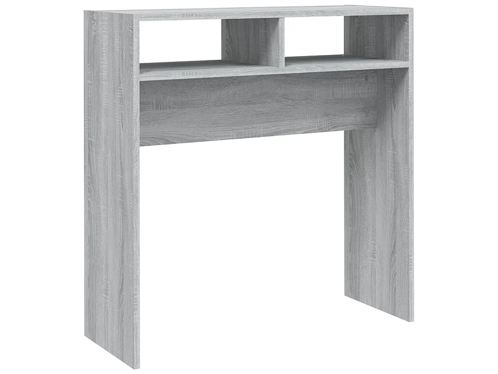 Konsolentisch Grau Sonoma 78x30x80 cm Holzwerkstoff