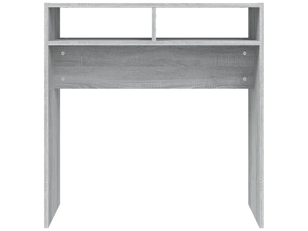Konsolentisch Grau Sonoma 78x30x80 cm Holzwerkstoff