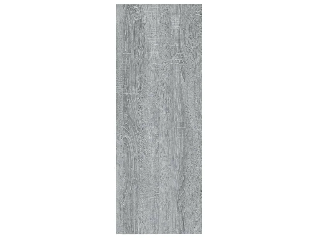 Konsolentisch Grau Sonoma 78x30x80 cm Holzwerkstoff