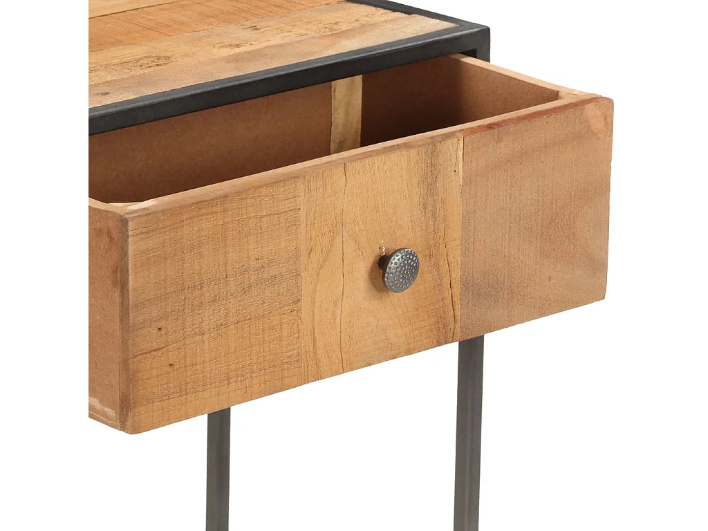 Table console 90x30x75 cm Bois de récupération massif