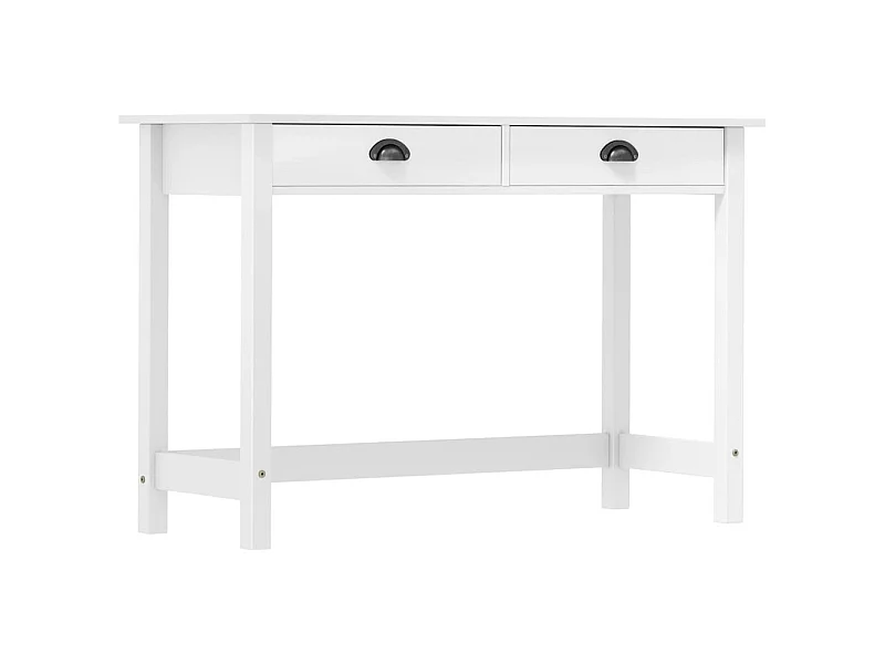 Konsolentisch Hill mit 2 Schubladen 110x45x74 cm Kiefernholz