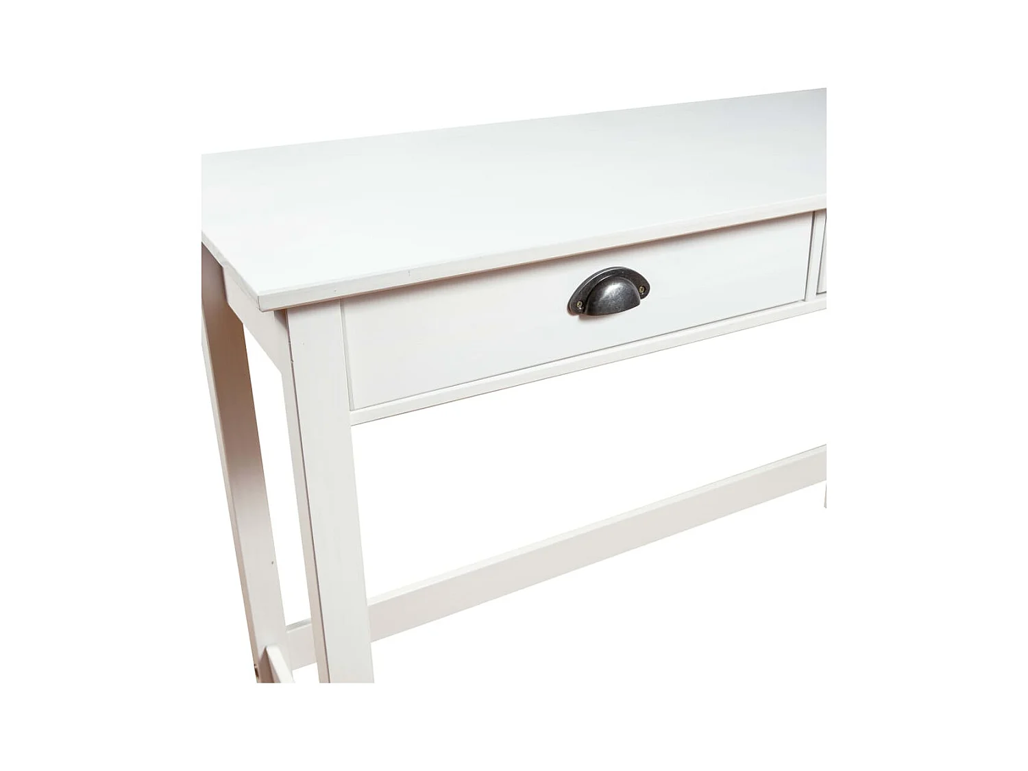 Konsolentisch Hill mit 2 Schubladen 110x45x74 cm Kiefernholz