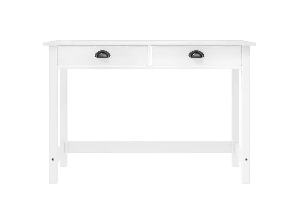 Konsolentisch Hill mit 2 Schubladen 110x45x74 cm Kiefernholz