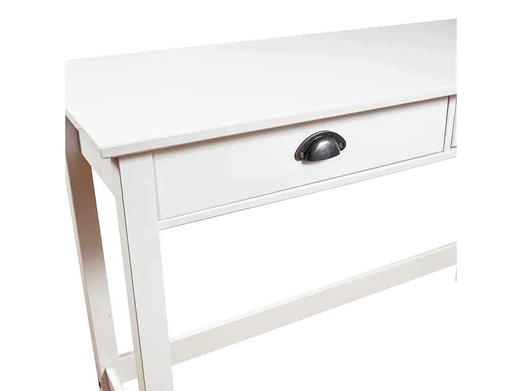 Konsolentisch Hill mit 2 Schubladen 110x45x74 cm Kiefernholz