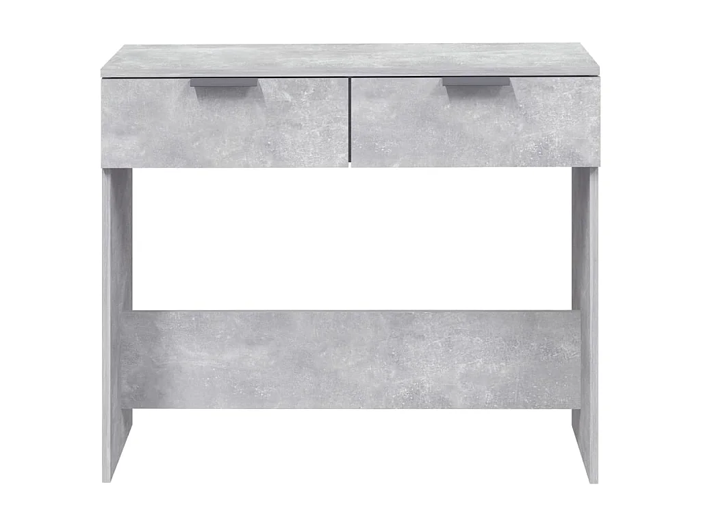 Konsolentisch Betongrau 90x36x75 cm Holzwerkstoff