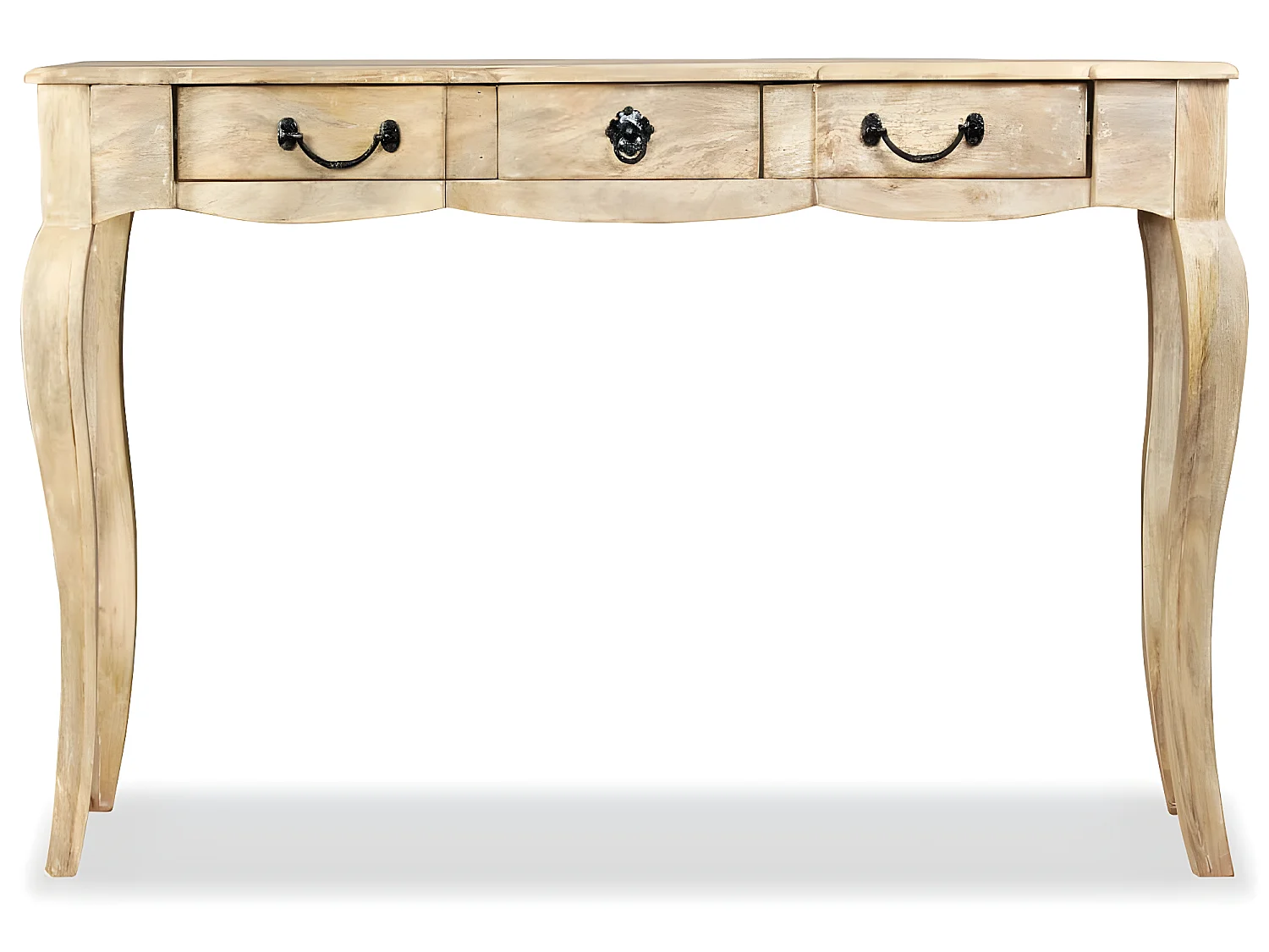 Table console Bois de manguier massif 120 x 50 x 80 cm