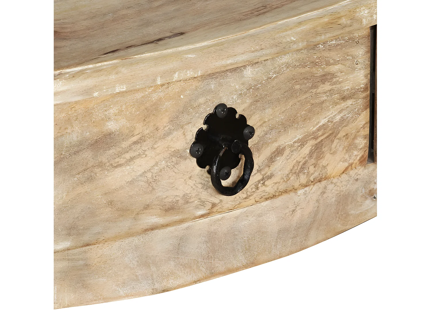 Table console Bois de manguier massif 120 x 50 x 80 cm