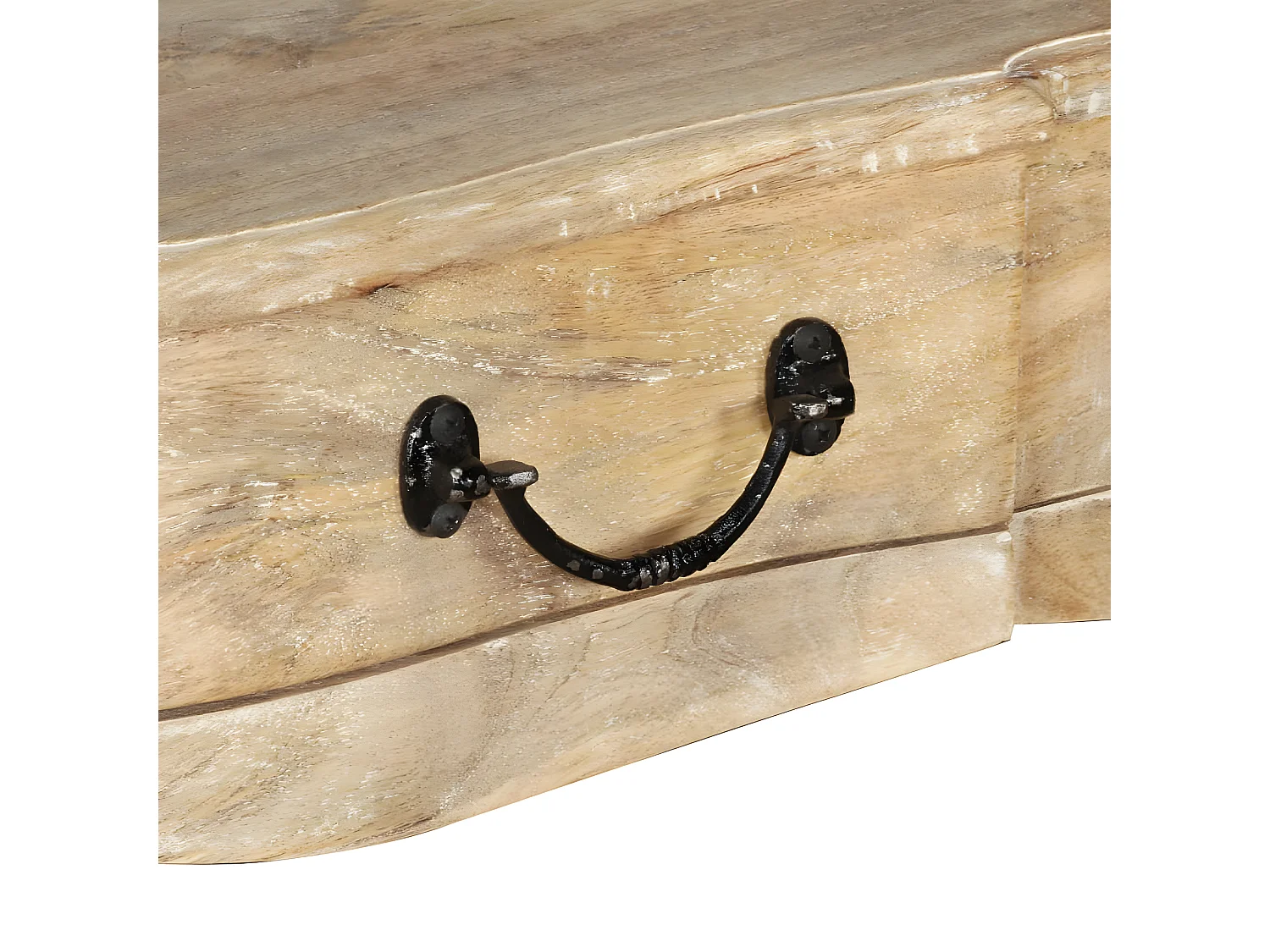 Table console Bois de manguier massif 120 x 50 x 80 cm