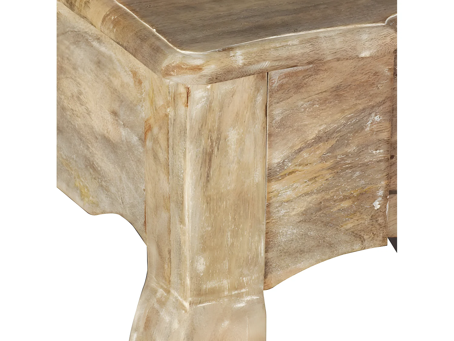 Table console Bois de manguier massif 120 x 50 x 80 cm