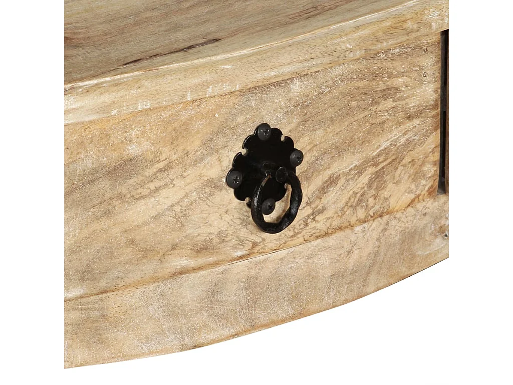 Table console Bois de manguier massif 120 x 50 x 80 cm