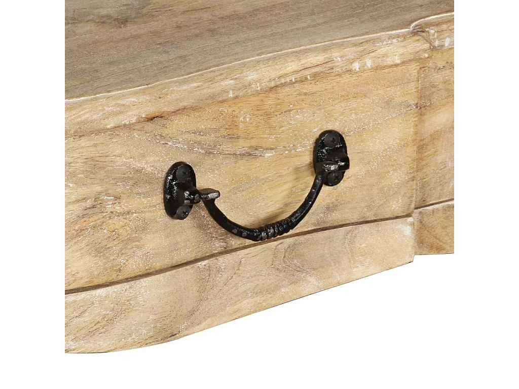 Table console Bois de manguier massif 120 x 50 x 80 cm