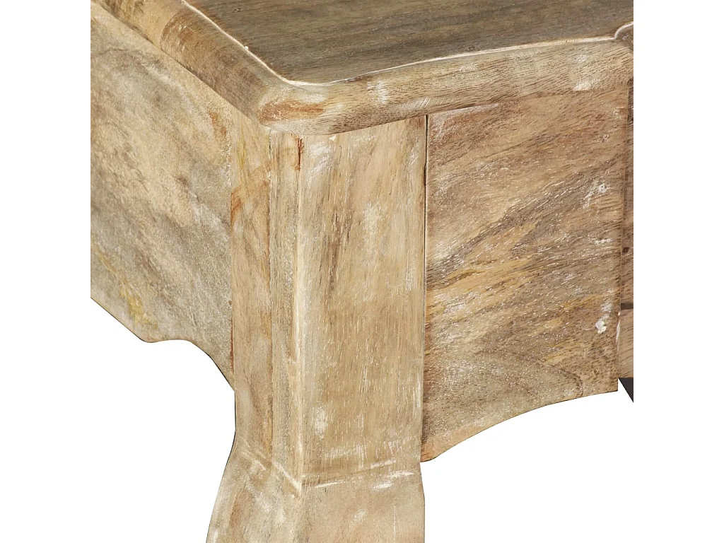 Table console Bois de manguier massif 120 x 50 x 80 cm